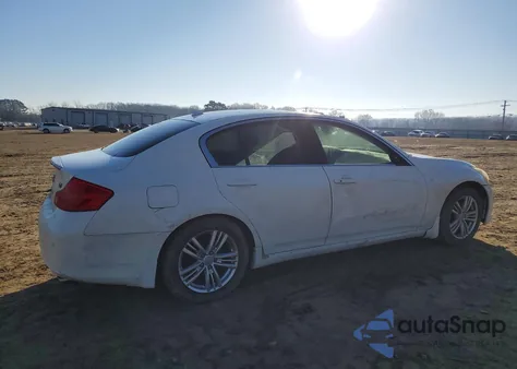 2012 Infiniti G37 Base from USA, damaged, VIN JN1CV6AP5CM626270